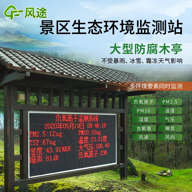 大氣負(fù)氧離子監(jiān)測站價格是多少？