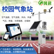 風途校園氣象站有何優(yōu)點？